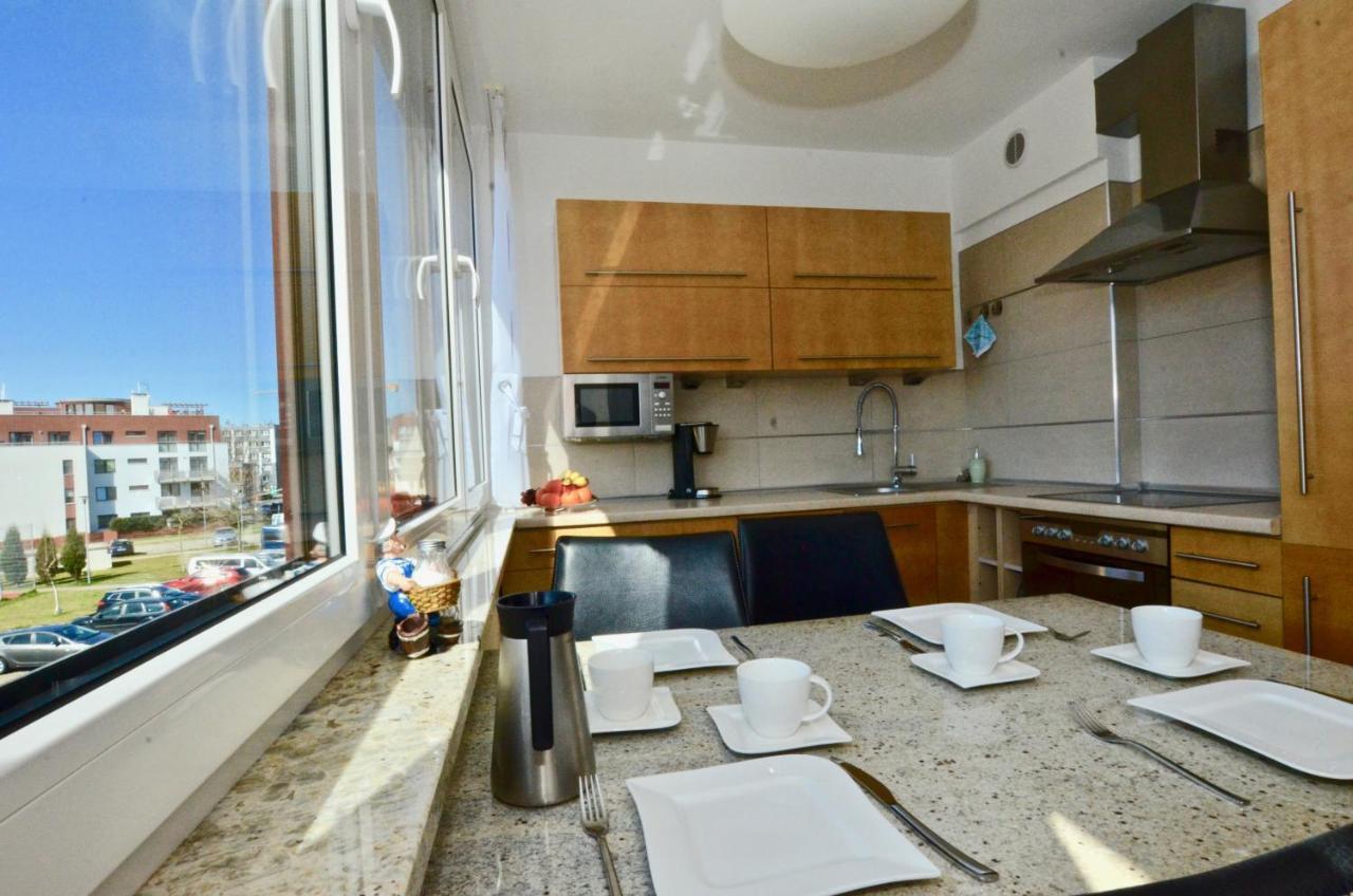 Apartament Piaskowy Jantar 2 科沃布热格 外观 照片